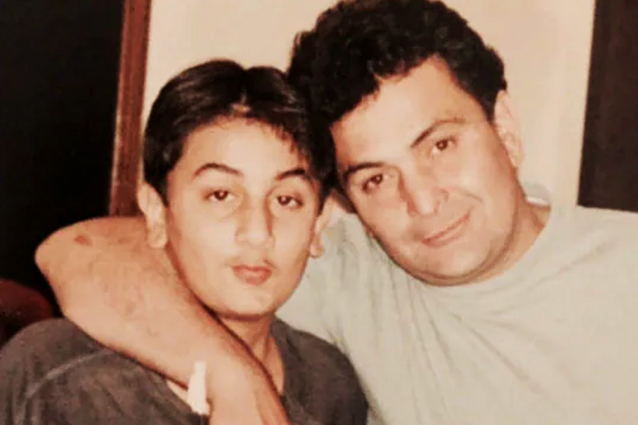 Ranbir Kapoor spoke about his relation with Father Rishi Kapoor
