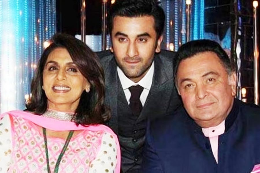 Ranbir Kapoor spoke about his relation with Father Rishi Kapoor