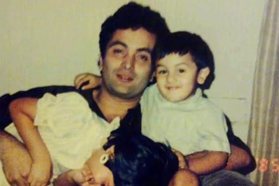 Ranbir Kapoor spoke about his relation with Father Rishi Kapoor
