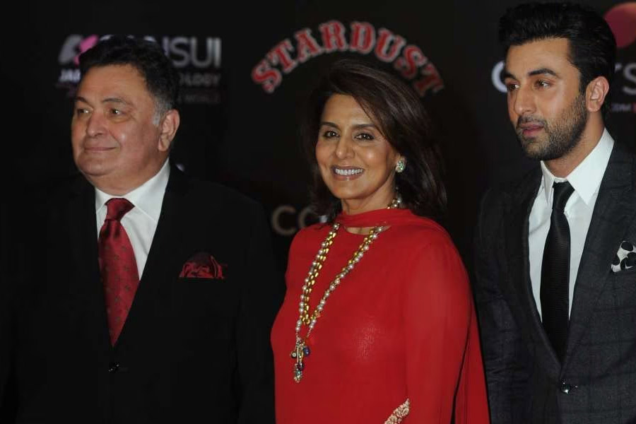 Ranbir Kapoor spoke about his relation with Father Rishi Kapoor