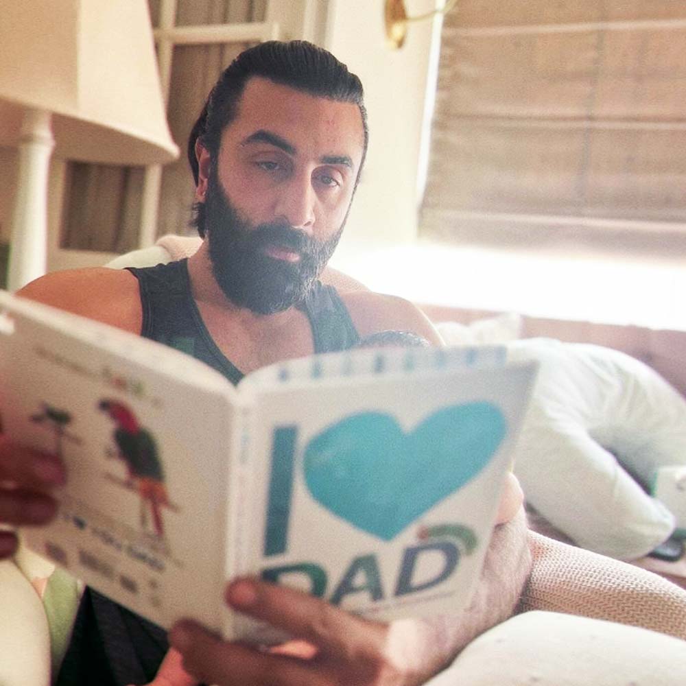 Ranbir Kapoor spoke about his relation with Father Rishi Kapoor