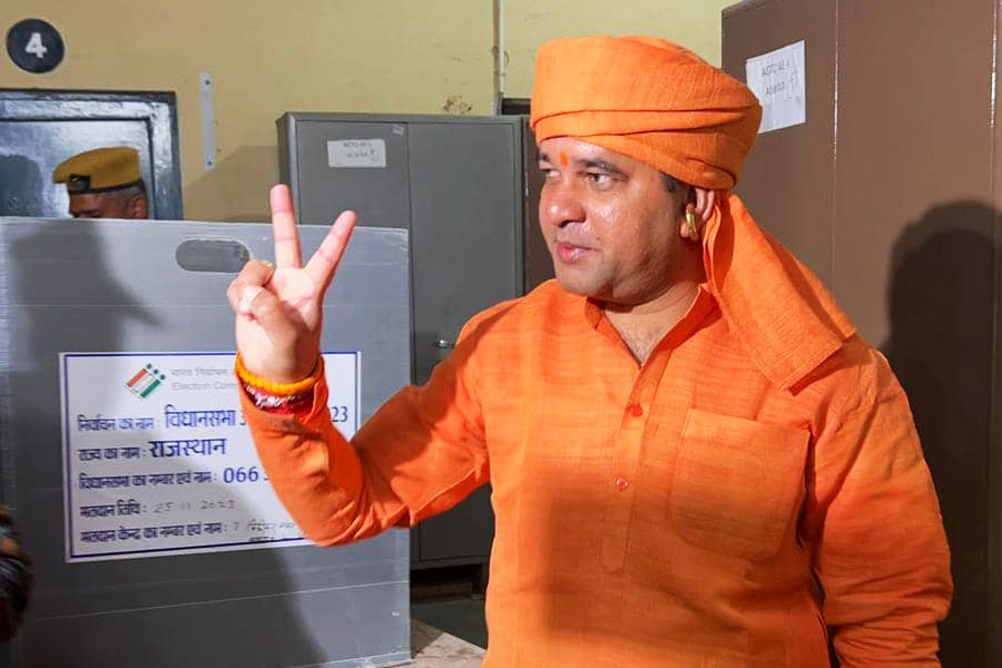 All you need to know about Mahant Balak Nath Yogi, BJP winner candidate from Rajasthan's Tijara