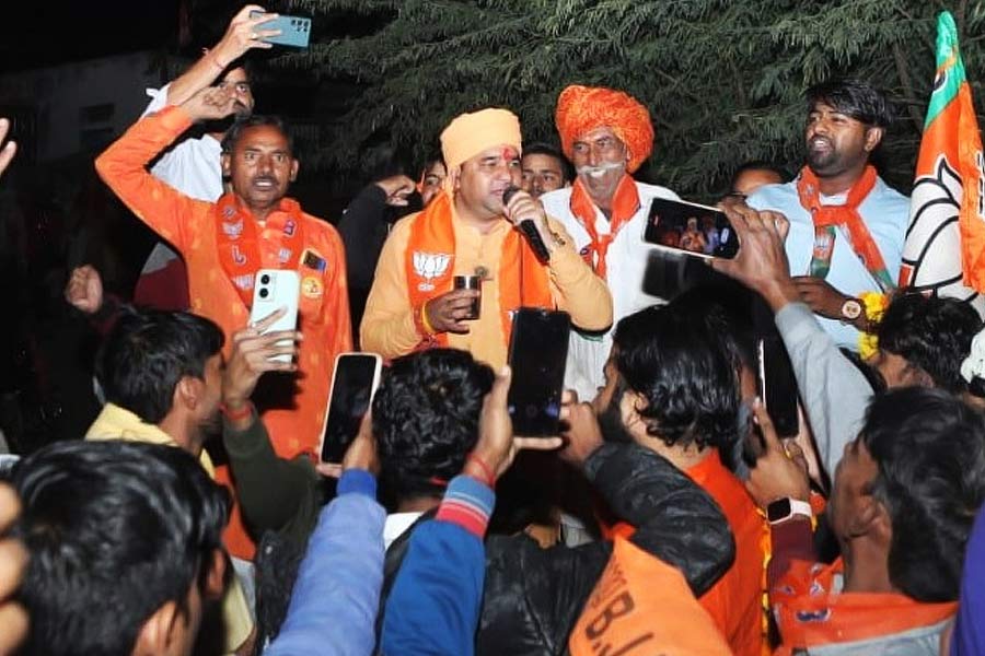 All you need to know about Mahant Balak Nath Yogi, BJP winner candidate from Rajasthan's Tijara
