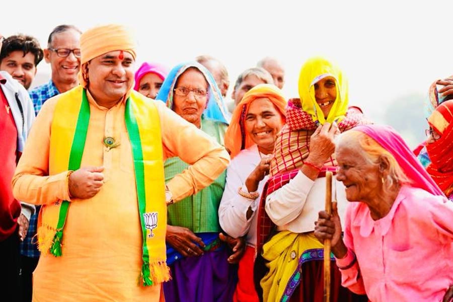 All you need to know about Mahant Balak Nath Yogi, BJP winner candidate from Rajasthan's Tijara
