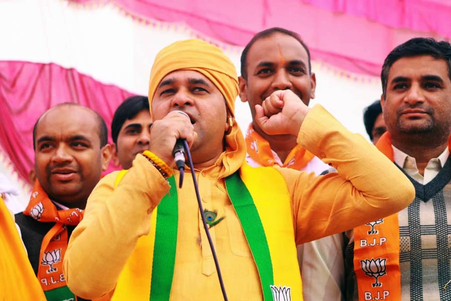 All you need to know about Mahant Balak Nath Yogi, BJP winner candidate from Rajasthan's Tijara