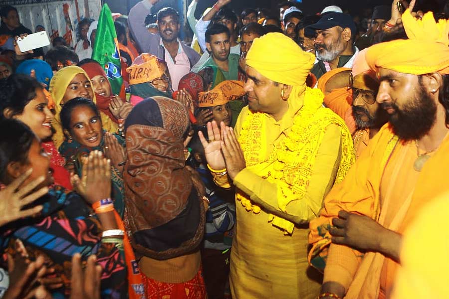 All you need to know about Mahant Balak Nath Yogi, BJP winner candidate from Rajasthan's Tijara