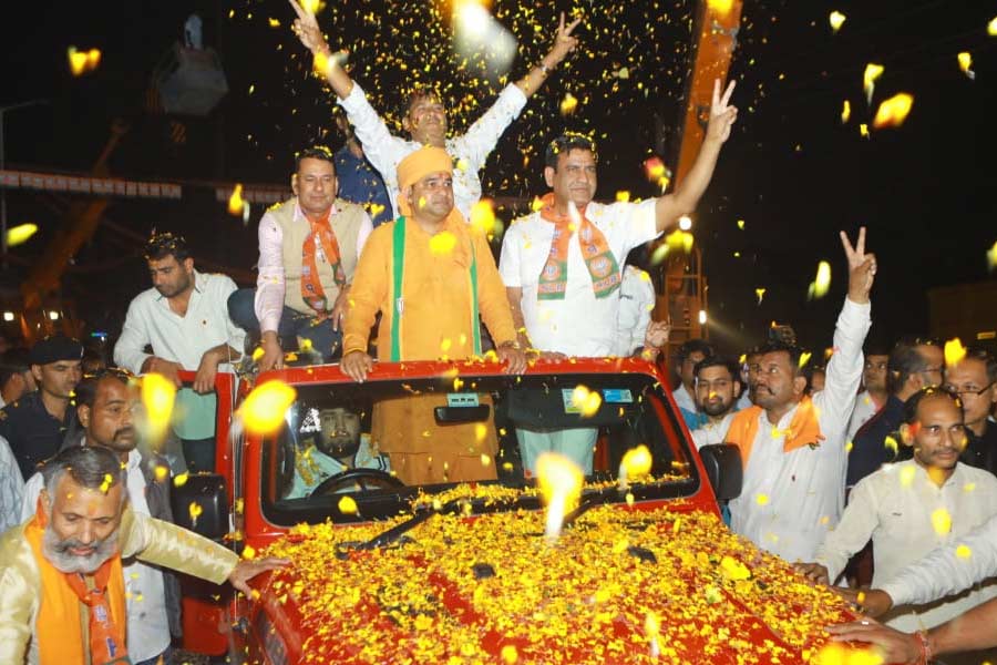 All you need to know about Mahant Balak Nath Yogi, BJP winner candidate from Rajasthan's Tijara