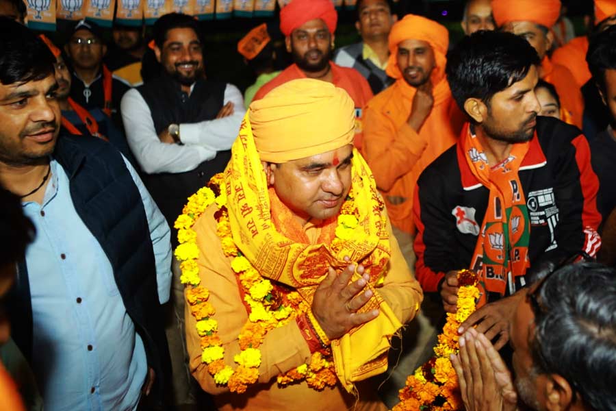All you need to know about Mahant Balak Nath Yogi, BJP winner candidate from Rajasthan's Tijara