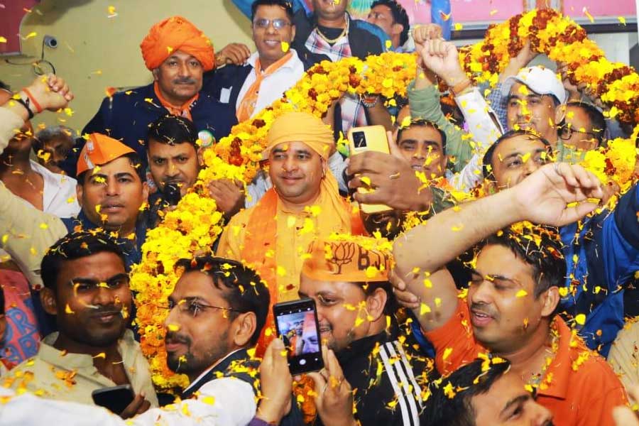 All you need to know about Mahant Balak Nath Yogi, BJP winner candidate from Rajasthan's Tijara