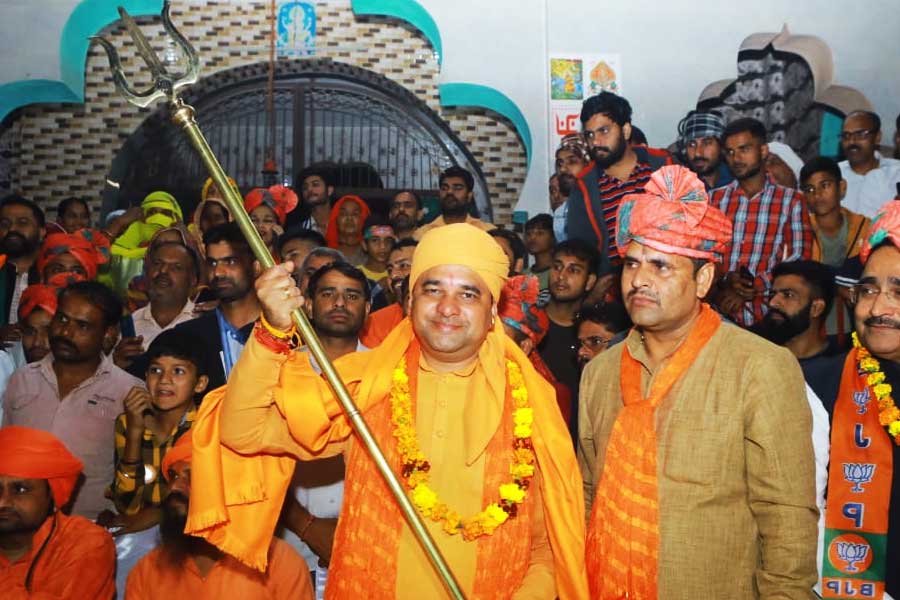 All you need to know about Mahant Balak Nath Yogi, BJP winner candidate from Rajasthan's Tijara