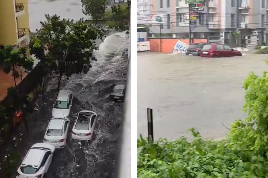 Cyclone Michaung effect, Heavy rain lashes Chennai, people asked to remain indoors
