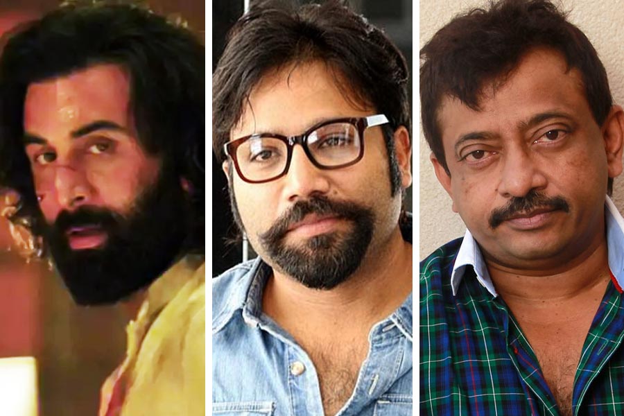 Ranbir Kapoor , Sandeep Reddy Vanga, Ram Gopal Varma.