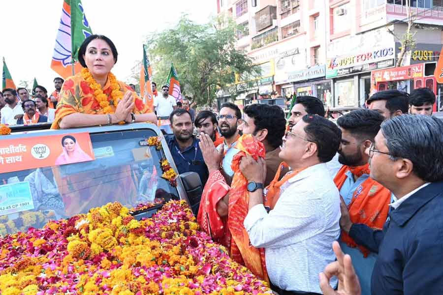 সাধারণের নাগালে থাকা রাজকুমারীর ভাবমূর্তিই মন ছুঁয়ে গিয়েছে রাজস্থানবাসীর। ২০১৩ সালে বিজেপিতে যোগ দিয়েছিলেন দিয়া। তার পর থেকে তিনটি ভোটে দাঁড়িয়ে তিনটিতেই জিতেছেন।