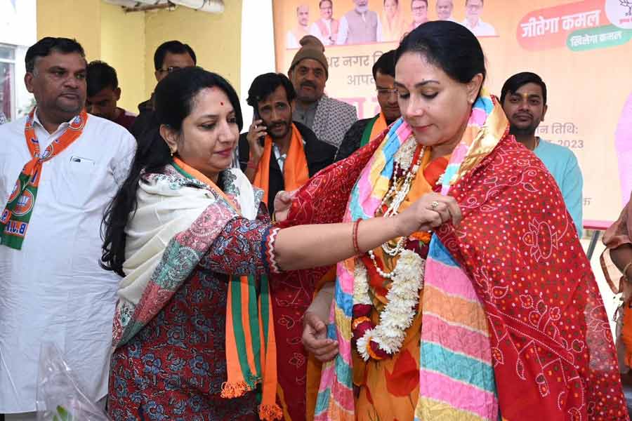 ২০১৩ সালের বিধানসভা নির্বাচনে সওয়াই মাধোপুর কেন্দ্র থেকে প্রার্থী হয়ে জিতেছিলেন তিনি। ২০১৮ সালের বিধানসভা ভোটে নিজেই প্রার্থী হতে চাননি। ২০১৯ সালে লোকসভা ভোটে রাজসমন্দ থেকে প্রার্থী হয়েছিলেন তিনি। জিতেছিলেন সাড়ে পাঁচ লক্ষ ভোটে।