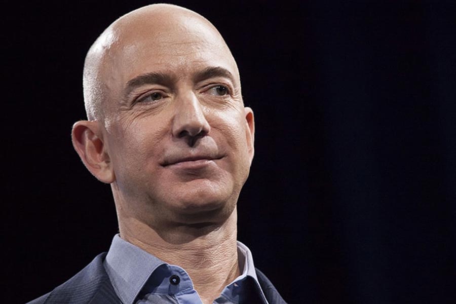 Jeff Bezos is building a 500ft clock which will tick once a year for 10,000 years