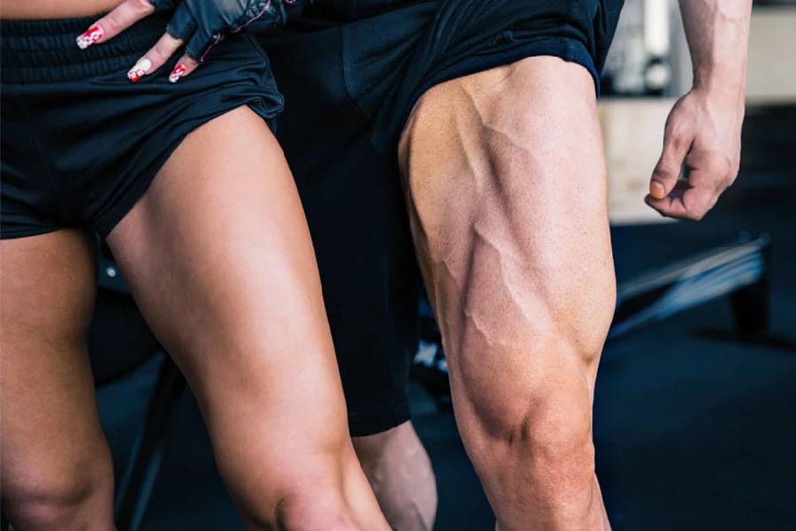 Quick exercises to strengthen your legs and hamstring.