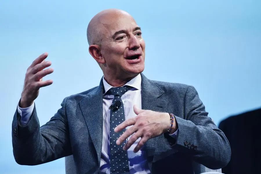 Jeff Bezos is building a 500ft clock which will tick once a year for 10,000 years