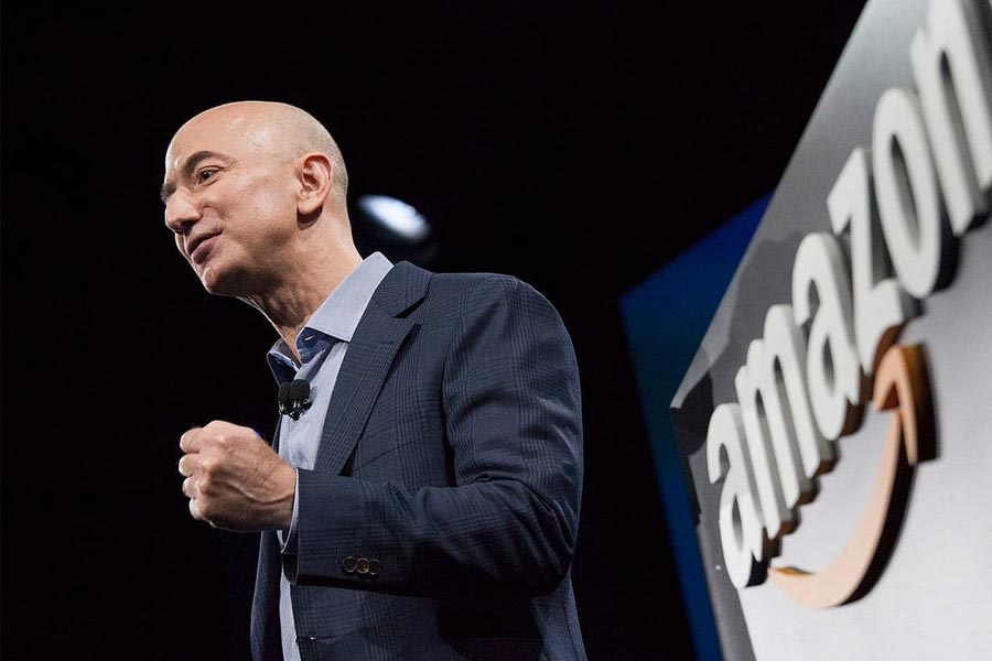 Jeff Bezos is building a 500ft clock which will tick once a year for 10,000 years