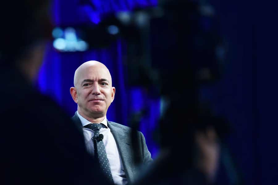 Jeff Bezos is building a 500ft clock which will tick once a year for 10,000 years