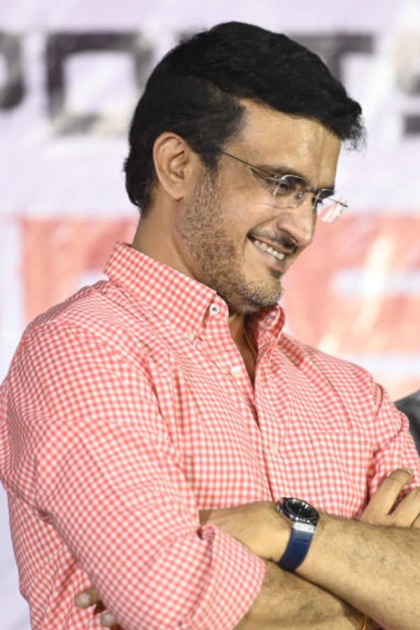 কিন্তু সৌরভ নিজে জানিয়েছেন এমন কোনও ভাবনা তাঁর মাথায় ছিল না।