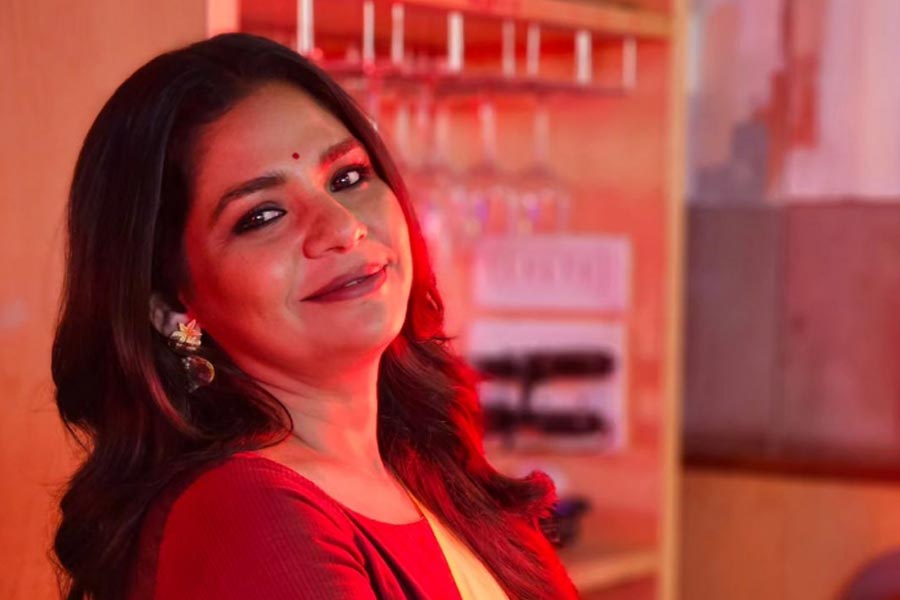 Tollywood actress Sudipta Chakraborty criticised fans who make reels inside cinema halls