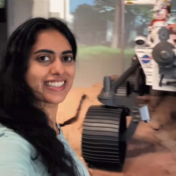 Akshata Krishnamurthy becomes first Indian to operate a rover on Mars