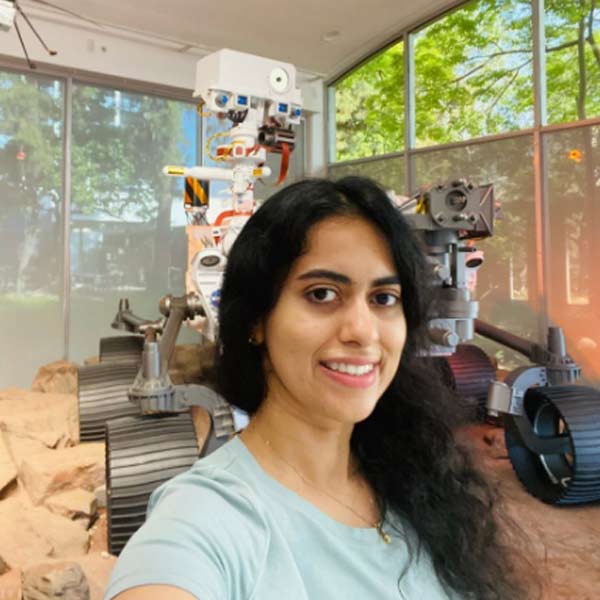 Akshata Krishnamurthy becomes first Indian to operate a rover on Mars