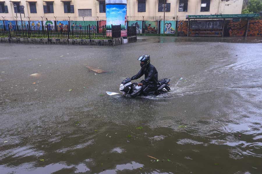 দু’দিন বৃষ্টি এবং তার জেরে তৈরি হওয়া বন্যা পরিস্থিতির জেরে চেন্নাইয়ে ১২ জনের মৃত্যু হয়েছে বলে প্রশাসন সূত্রে খবর। কোট্টুরপুরম, মুথিয়ালপেট, তাম্বারম, অশোকনগর, কাট্টুপক্কম, পেরুনগুড়ির মতো শহরের বেশির ভাগ এলাকা কয়েক ফুট জলের তলায় চলে গিয়েছে।