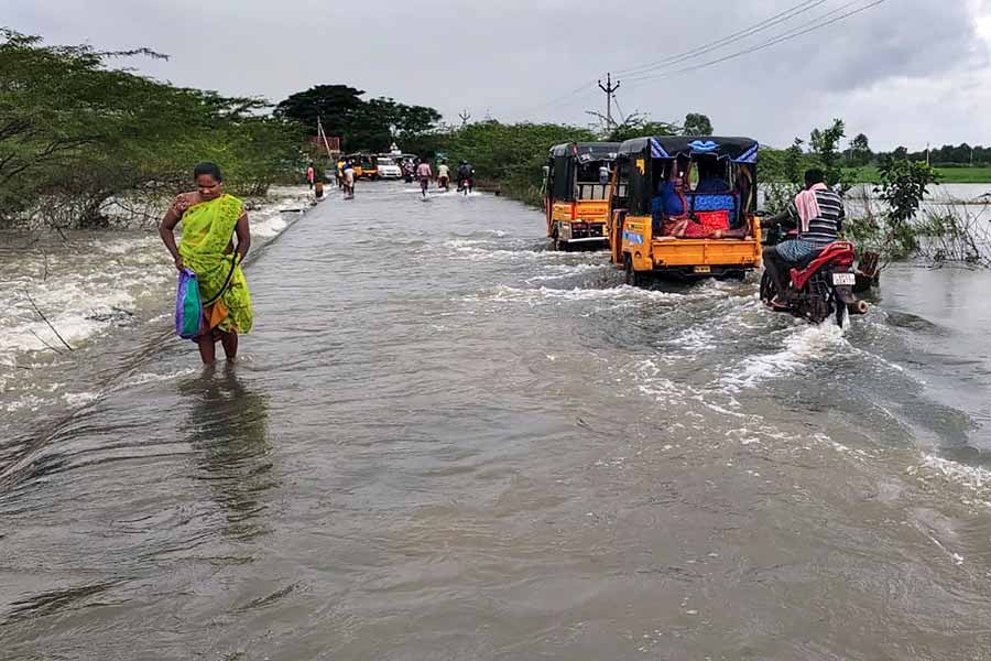 Cyclone Michaung weakens, to bring rainfall in several states on Wednesday