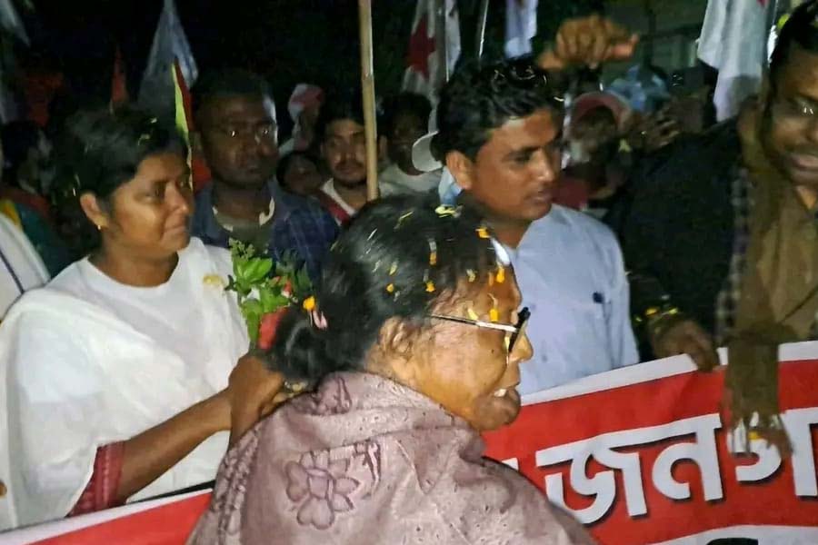 ফুল্লরা মণ্ডল।