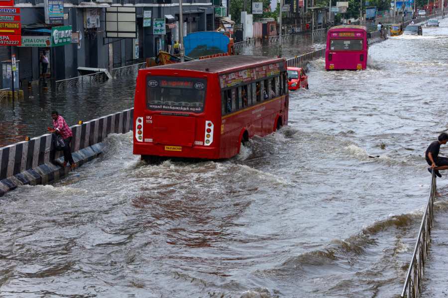 বুধ এবং বৃহস্পতিবার বৃষ্টি বাড়তে পারে বলে আগেই পূর্বাভাস দিয়েছে হাওয়া অফিস। শুধু পশ্চিম বর্ধমানে বৃষ্টির সম্ভাবনা নেই।