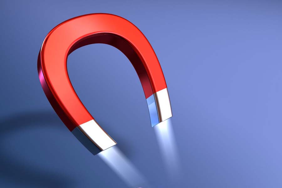 নিওডিয়ামিয়াম, লোহা এবং বোরন খাদকে একটি সিলিন্ডারে রাখা হলে সেটি হয়ে যায় সবচেয়ে শক্তিশালী চুম্বক।