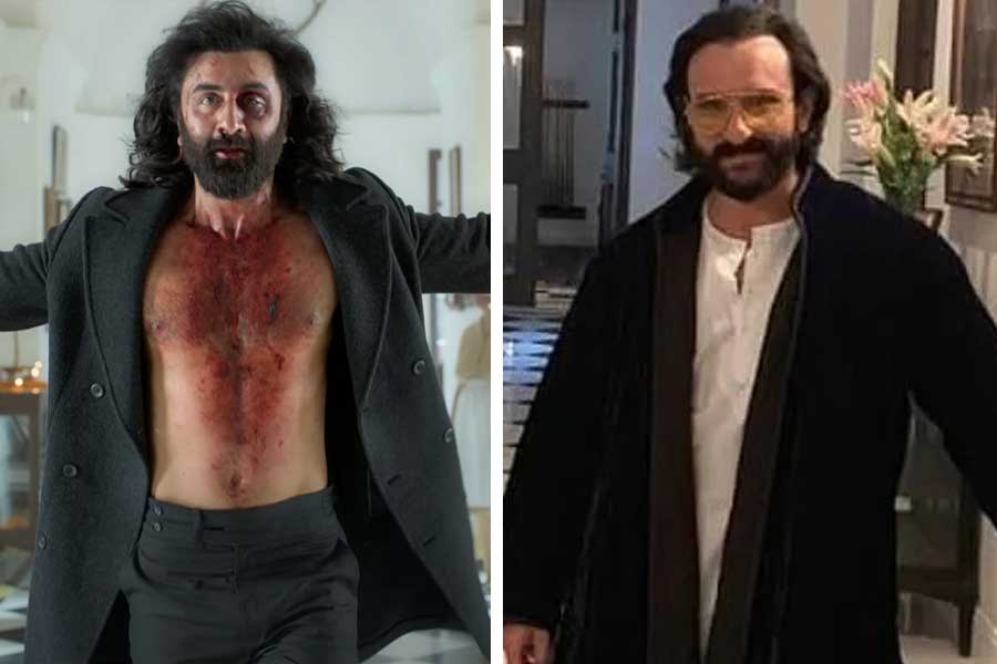 Ranbir Kapoor’s Animal was shot at brother-in-law Saif Ali Khan’s ancestral house Pataudi Palace 