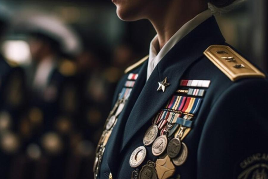 রাষ্ট্রপতি বা রাজ্যপালের ঠিক পাশটিতে দাঁড়িয়ে থাকেন ওঁরা। আপাতমস্তক সেনা পোশাকে সজ্জিত। হাবেভাবে পান থেকে চুন না-খসা নিয়মানুবর্তিতা। এঁদের বলা হয় এইড-দ্য-কাঁ। 