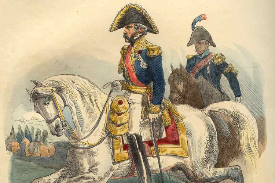 ষাটের দশকে ফরাসি সেনাবাহিনীতে সেনা অফিসারের সহায়ক হিসাবে নিয়োগ করা হত এইড-দ্য-কাঁ। পরে রাশিয়া, অস্ট্রেলিয়া, গ্রেট ব্রিটেনেও এই রীতি চালু হয়। 