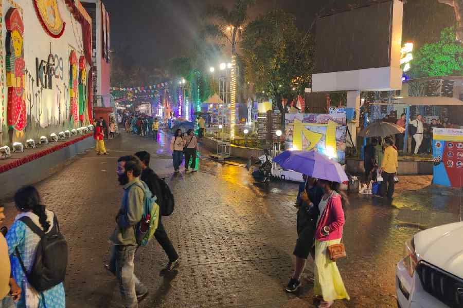 Rain plays a spoilsport in 29th Kolkata International Film Festival on Wednesday
