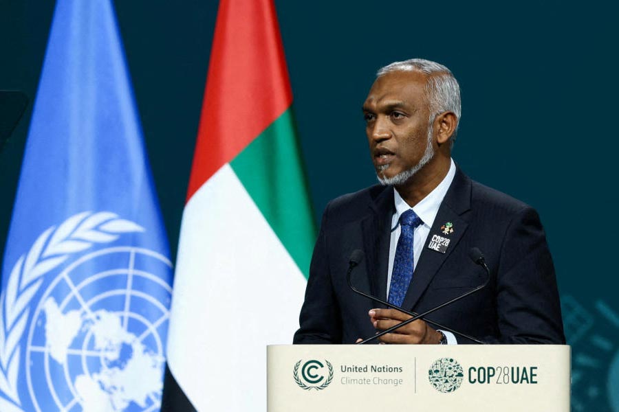 India has agreed to remove soldiers from Maldives