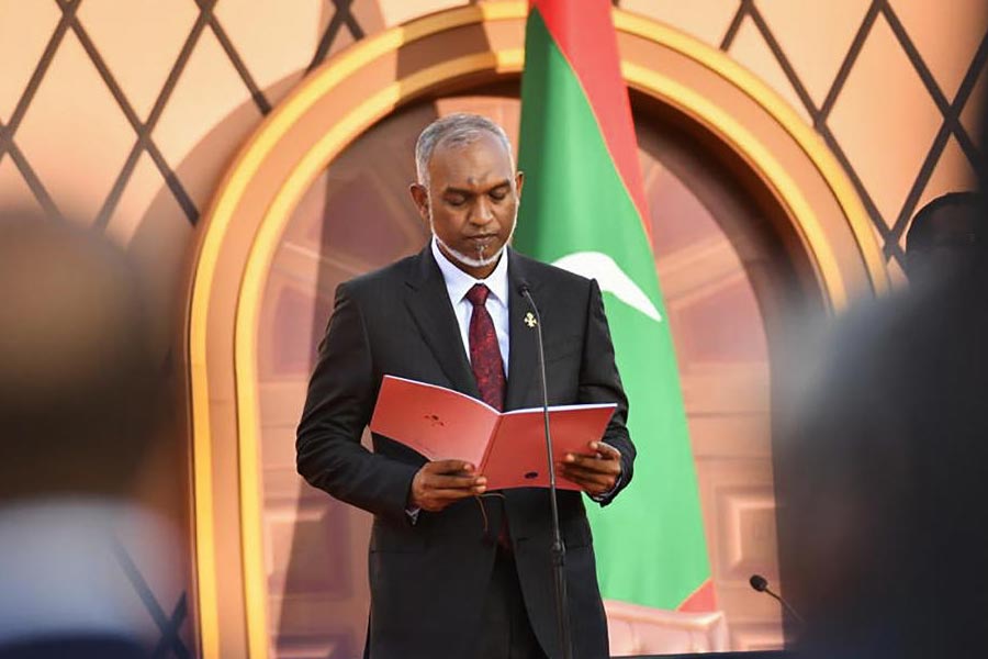 India has agreed to remove soldiers from Maldives