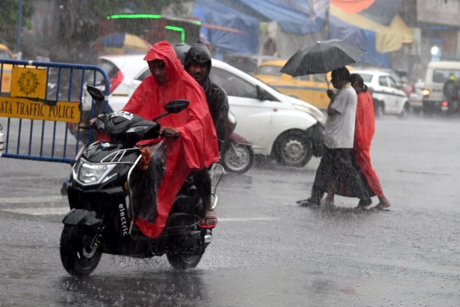 আলিপুর আবহাওয়া দফতর থেকে এ দিন সকালেই আশঙ্কা করা হয়েছে এখনই এই দুর্যোগ কমে যাওয়ার কোনও সম্ভাবনা নেই। দুপুর অবধি কলকাতা এবং সংলগ্ন হাওড়া, দুই ২৪ পরগনা, হুগলি এবং পূর্ব বর্ধমানের নানা অংশ, এই সব জেলাগুলিতে হালকা থেকে মাঝারি বৃষ্টিপাত চলবে বলে পূর্বাভাস দেওয়া হয়েছে।
