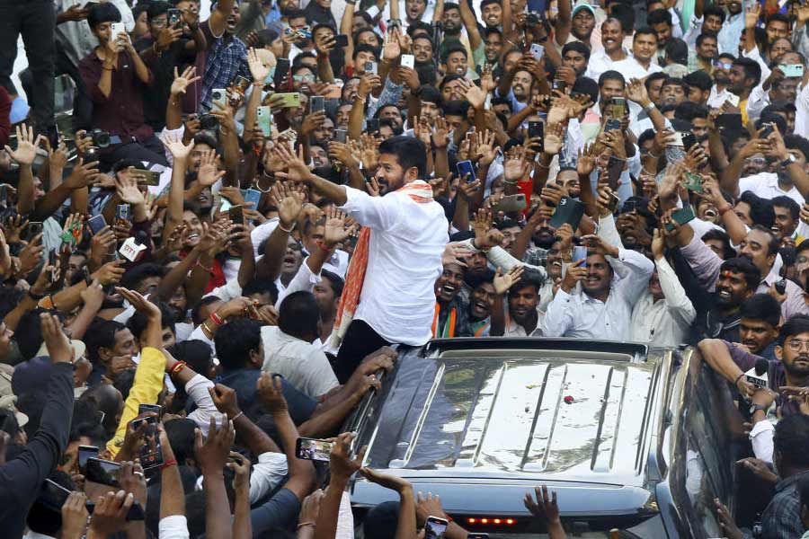 All you need to know about Revanth Reddy, new CM of Telangana