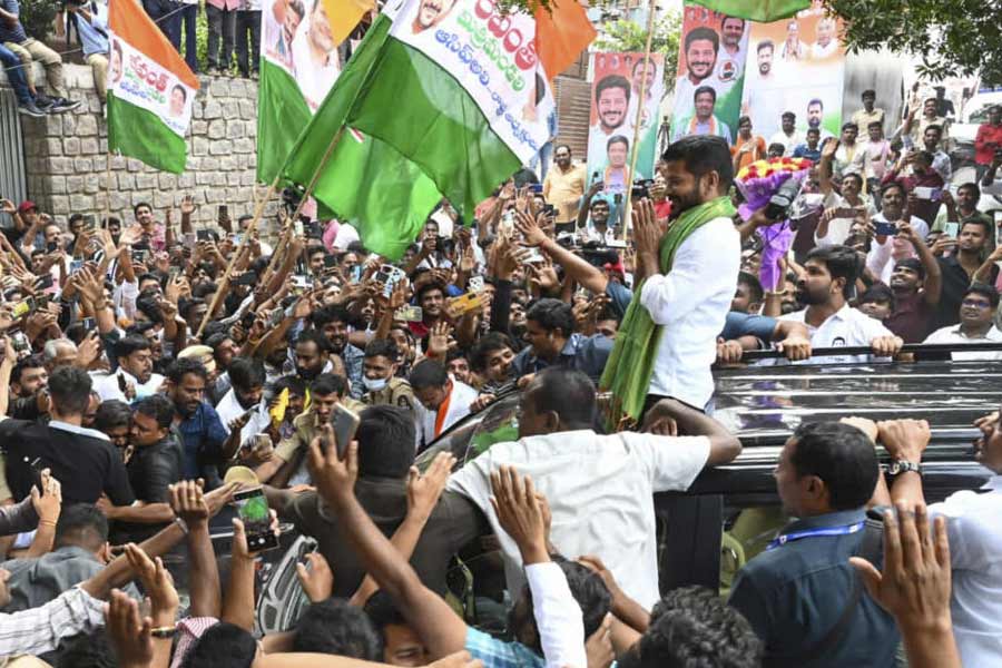 All you need to know about Revanth Reddy, new CM of Telangana