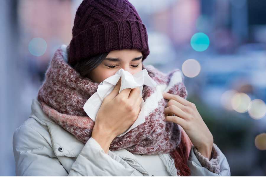 Prevent sinus infection in winters with these effective tips.
