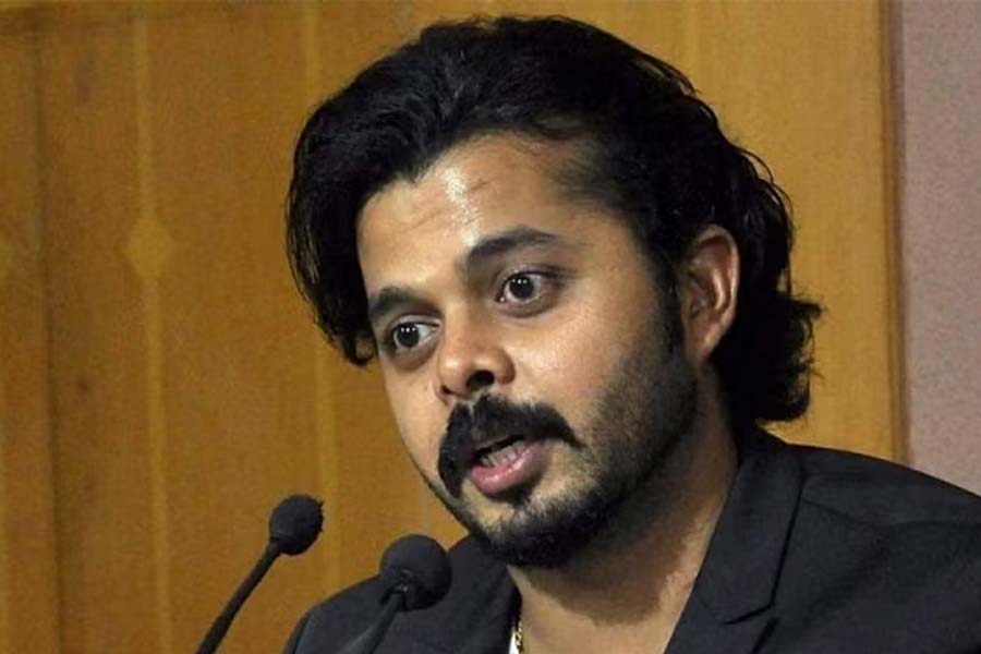 picture of S Sreesanth