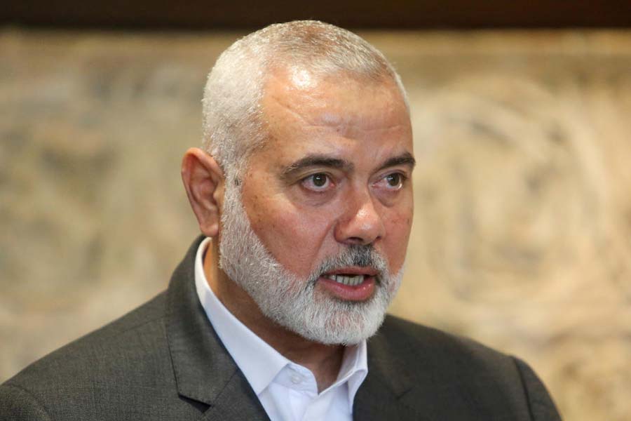 Hamas leader seeks brave Pakistan’s help to stop Israel from bombing Gaza