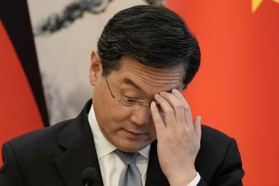 Former Foreign Minister of China Qin Gang died mysteriously 
