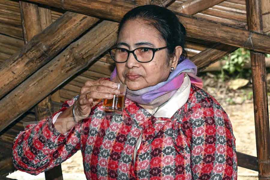 সেই অনুষ্ঠানেও যাননি মমতা। বিয়েতে যোগ দিতে দেখা যায়নি অভিষেককেও। 