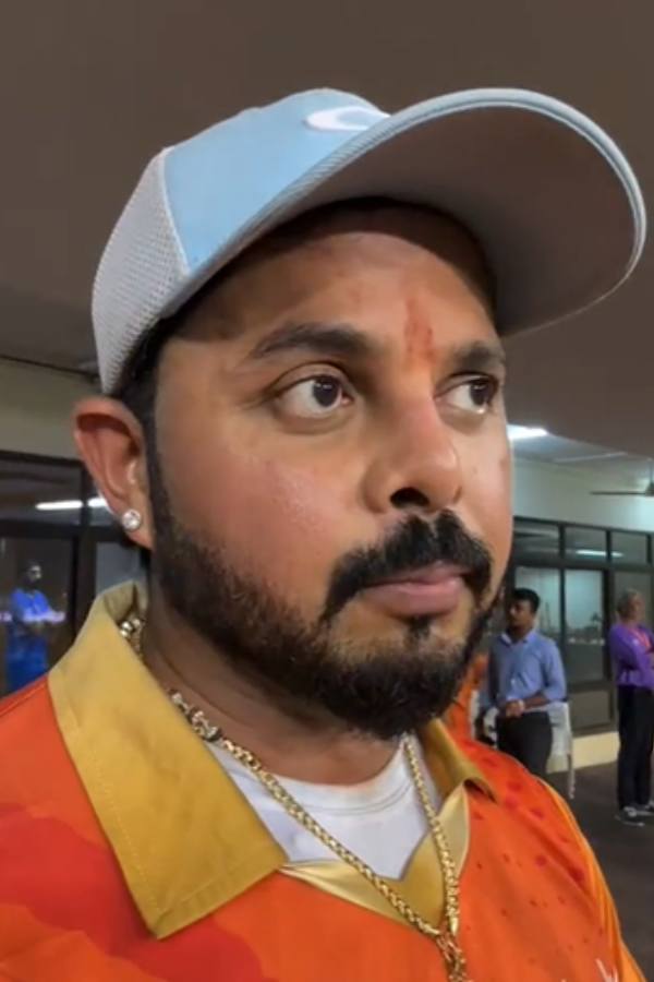 S Sreesanth and KKR mentor Gautam Gambhir got involved in a heated argument during Legends Cricket League