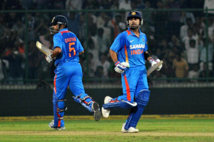 S Sreesanth and KKR mentor Gautam Gambhir got involved in a heated argument during Legends Cricket League