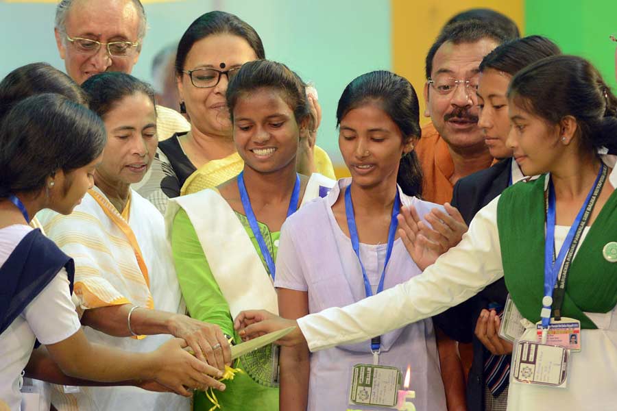 কন্যাশ্রীরাও তৃণমূলের আগামীর সম্পদ।