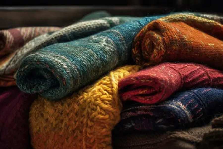 Image of Blankets.